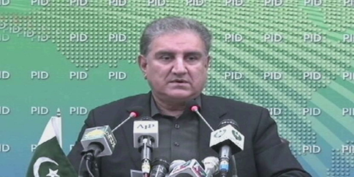 Pakistan US peace process Shah Mahmood Qureshi