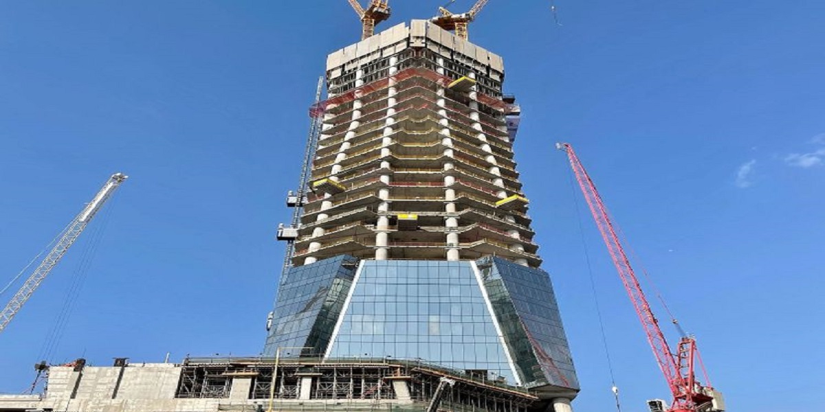 Dubai's next skyscraper