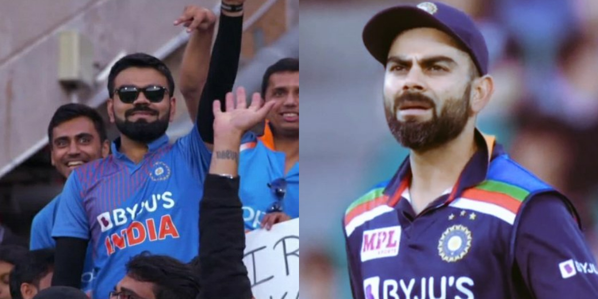 Virat Kohli doppelganger