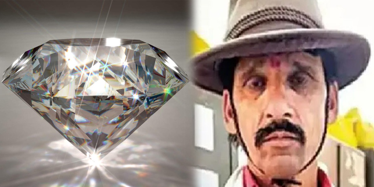 Farmer becomes millionaire with diamond