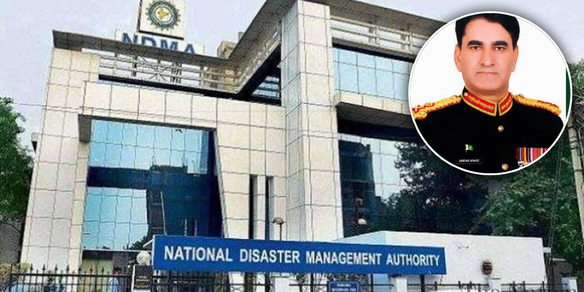 NDMA New Chief