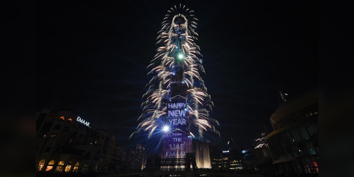New Year Celebrations: You All Are Invited To Witness Burj Khalifa Fireworks