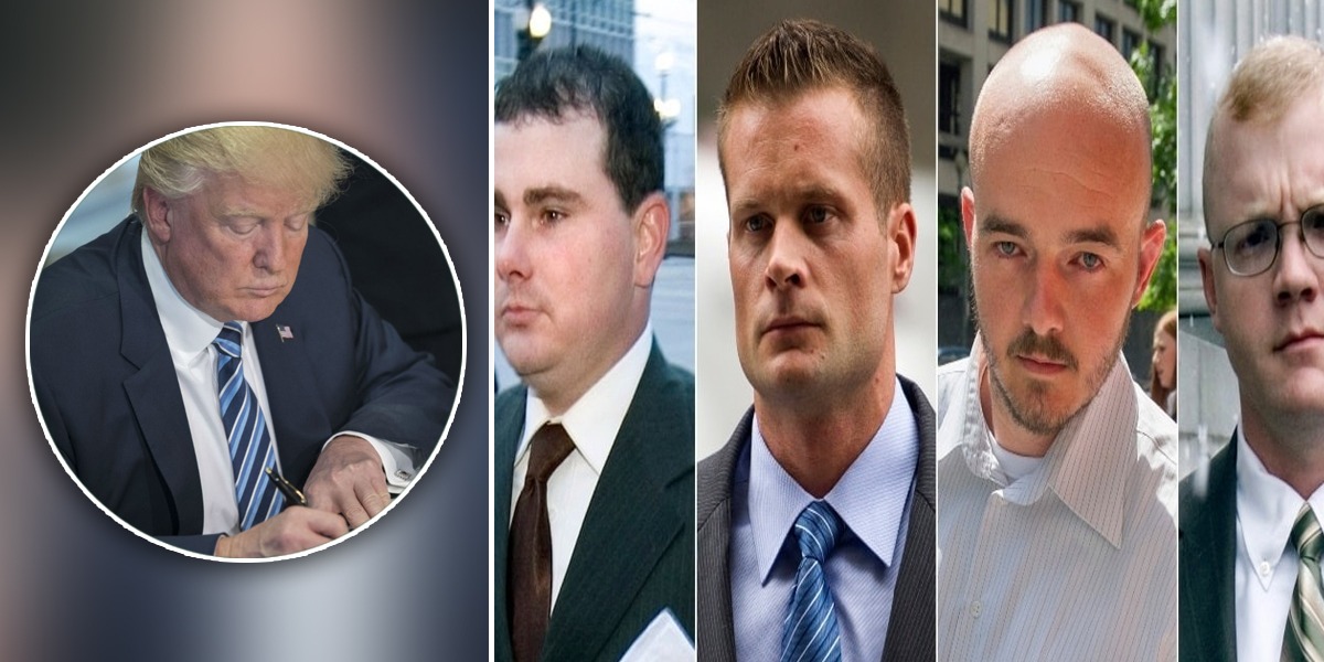 Trump Issues Pardons, Including For Blackwater Officials Involved In Baghdad Massacre