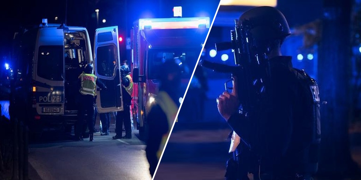 Germany: Multiple People Injured In Berlin Shooting