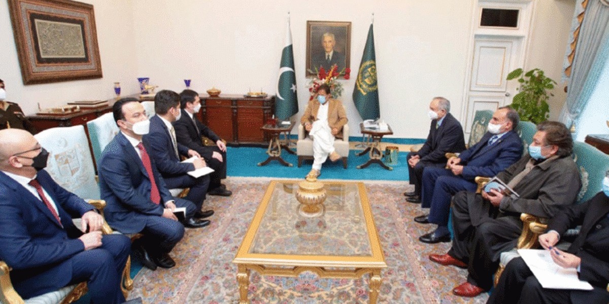 PM Underlines Pakistan’s Resolve To Forge Closer Ties With Central Asia