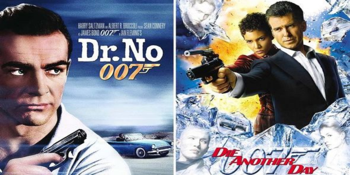 James Bond Series Movies Now Available For Free On YouTube