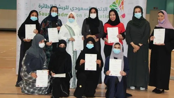 Women's Badminton Championship ends in Saudi Arabia