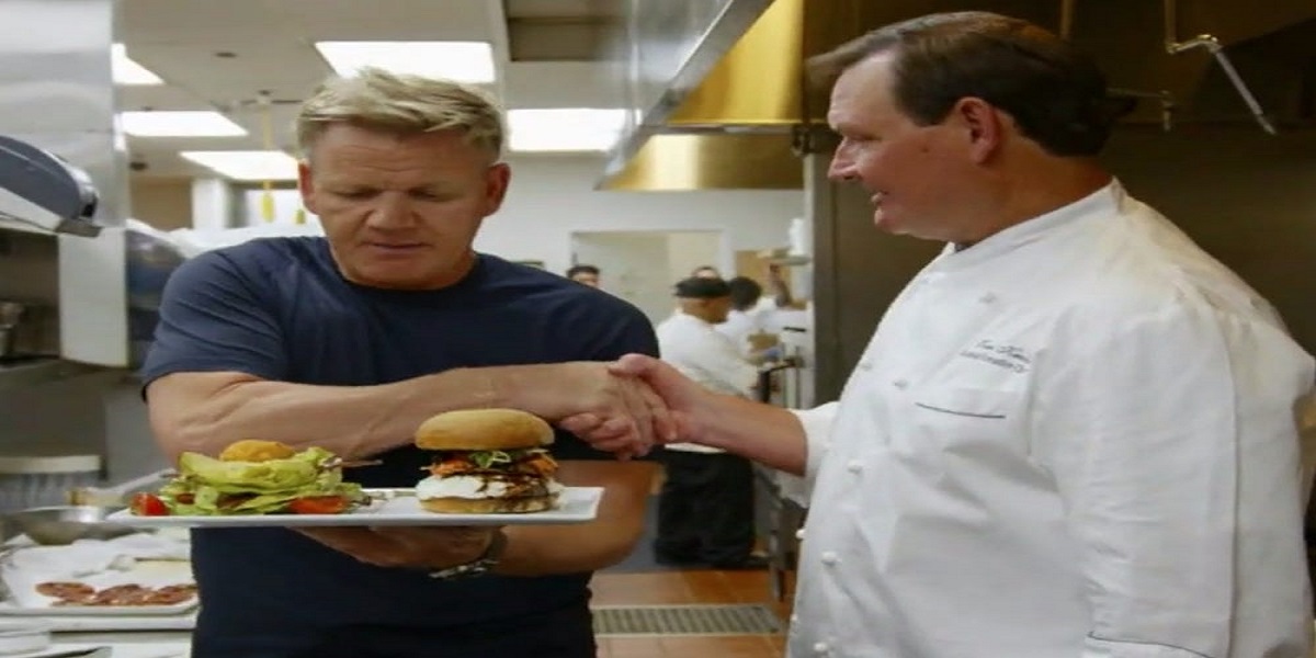 Gordon Ramsay burger