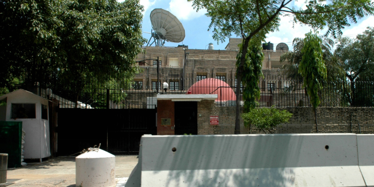 Blast israel embassy