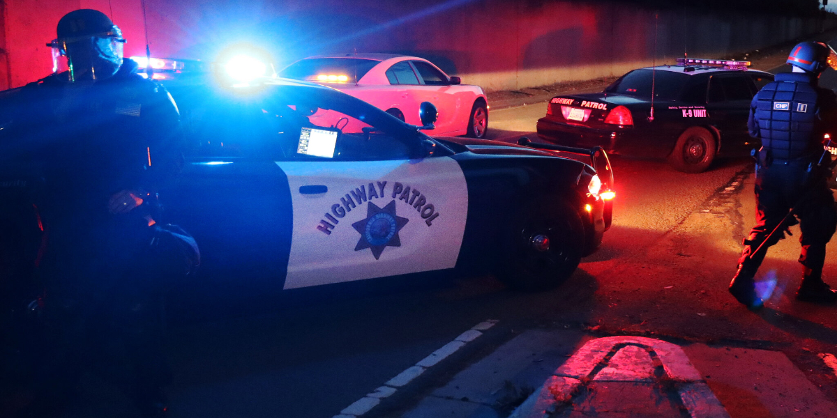 California Highway Crash