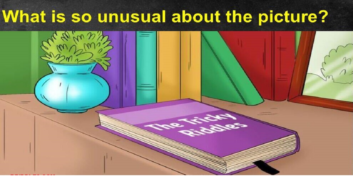 What is unusual in this picture?