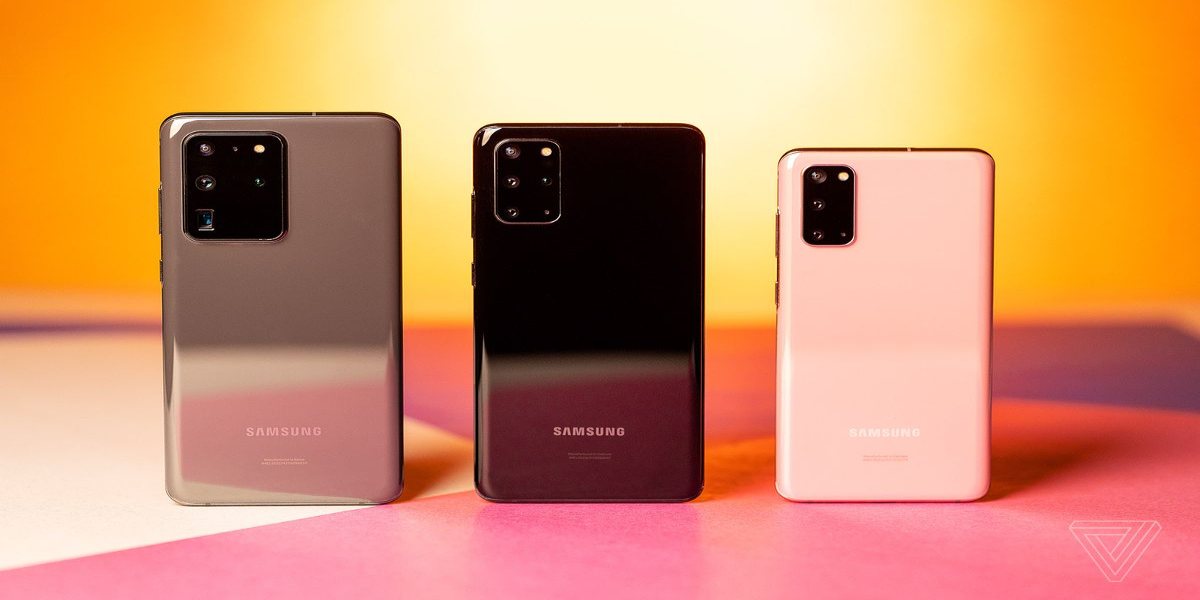 Android smartphones