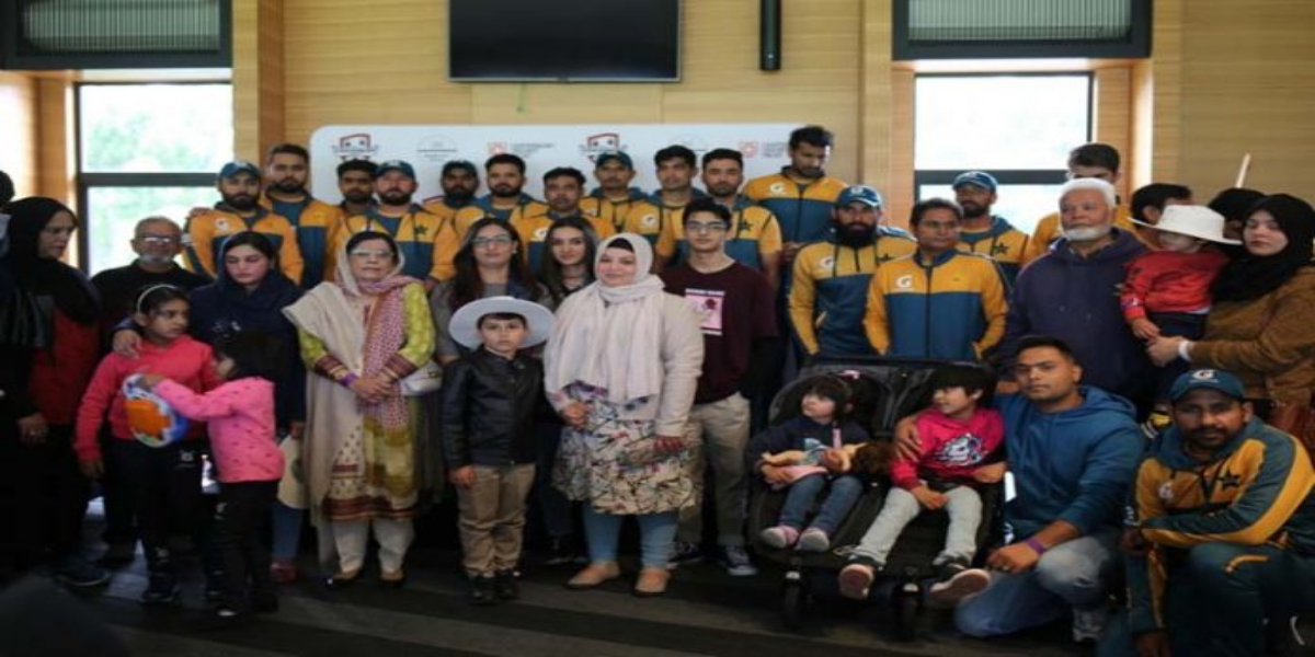 pakistani cricketers