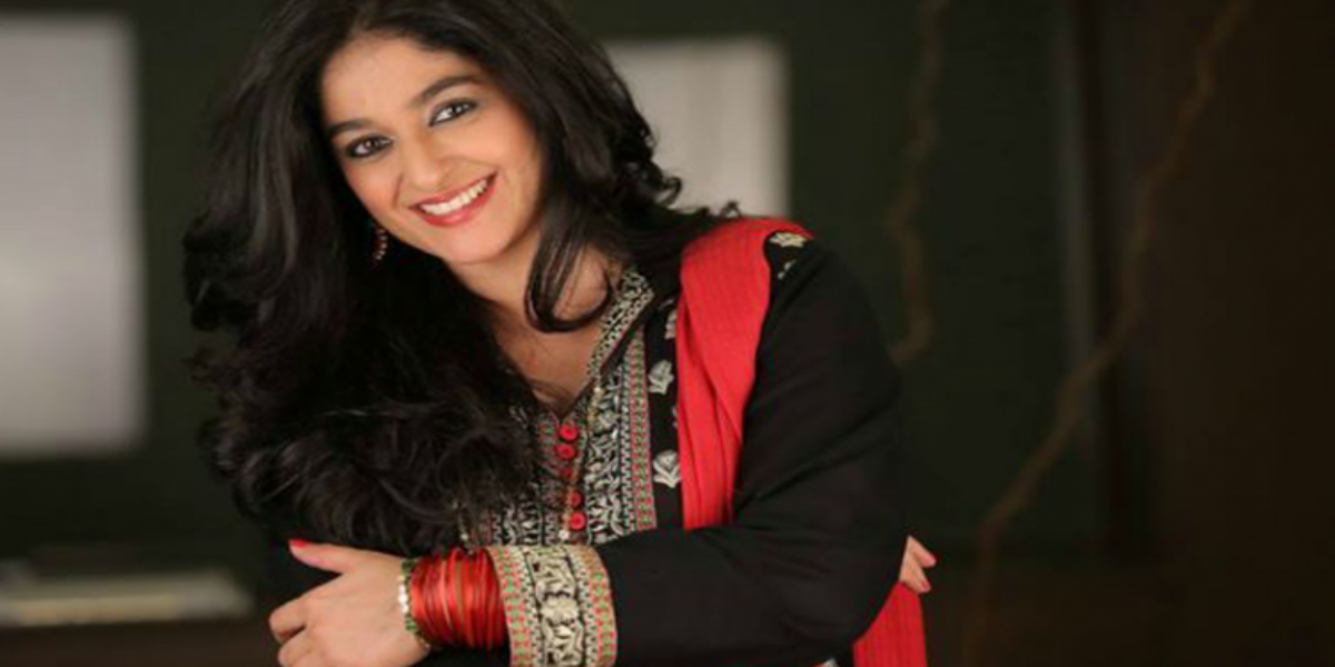 Nadia Jamil's video