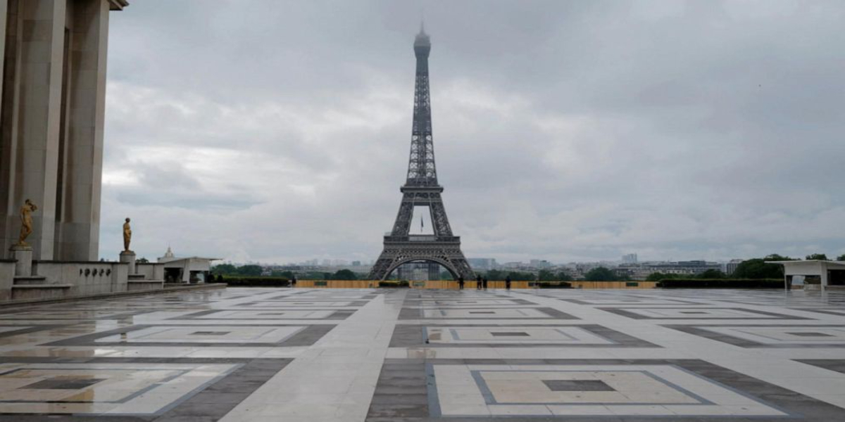 France lockdown increased