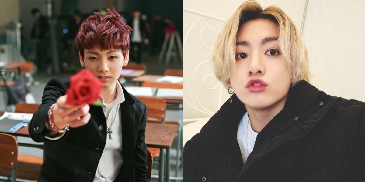 Jungkook hair