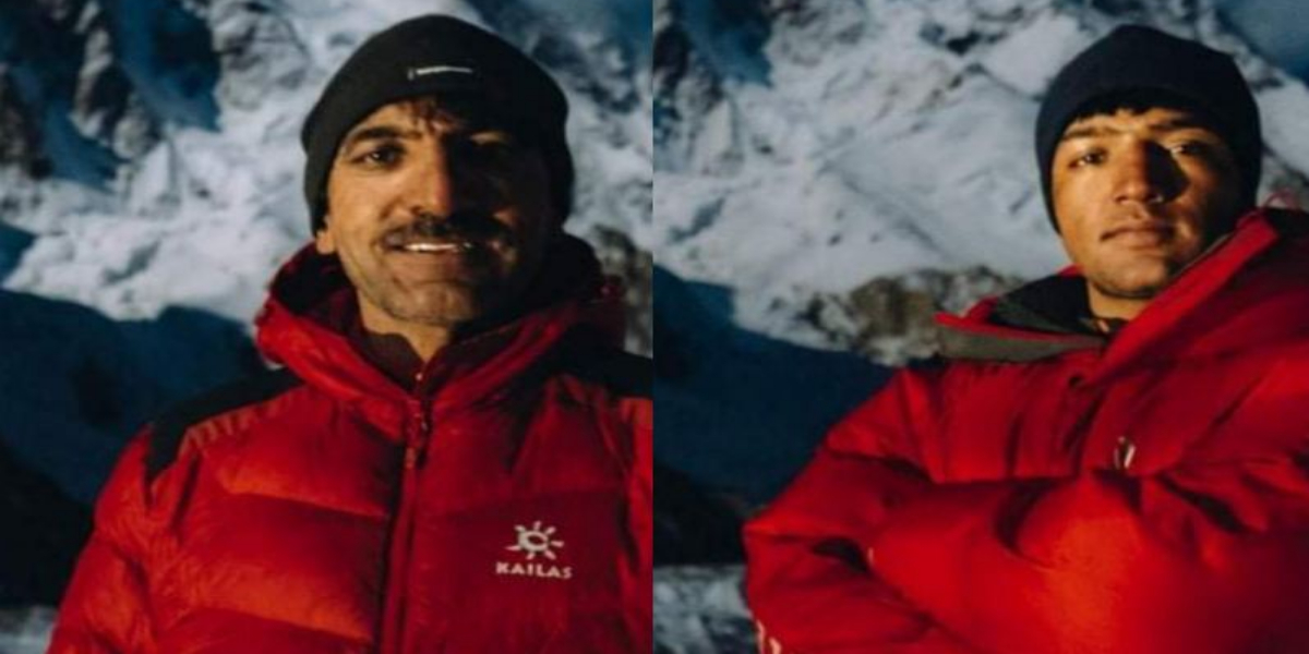 Sadpara K2 climbing