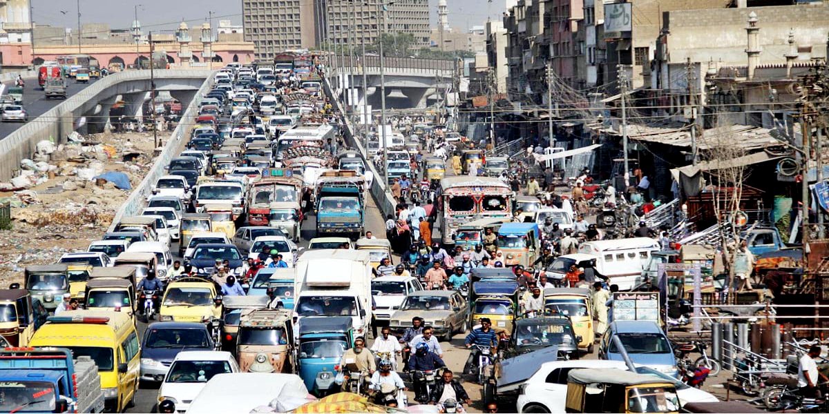 Karachi Traffic