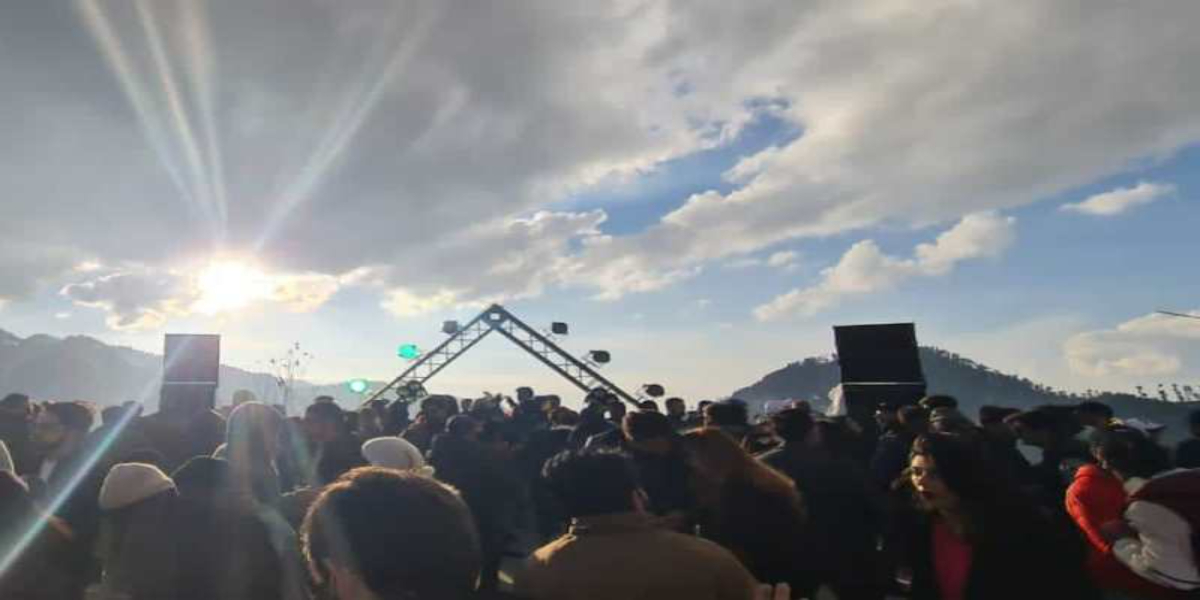 Malam Jabba dance party
