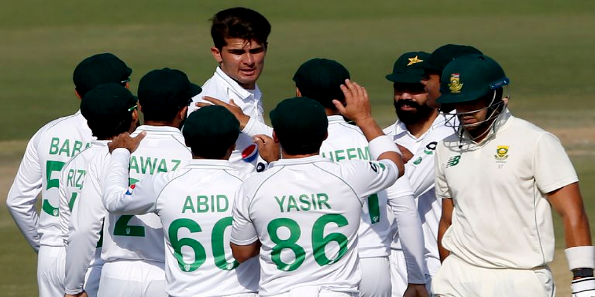 Pakistan and South Africa