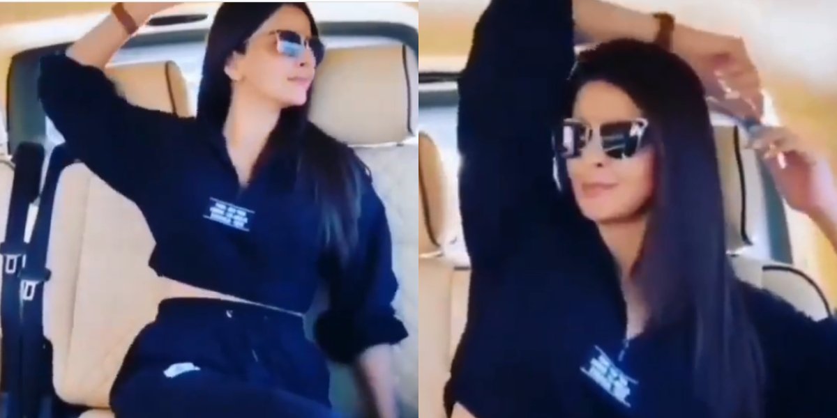 Saba Qamar Dance Video