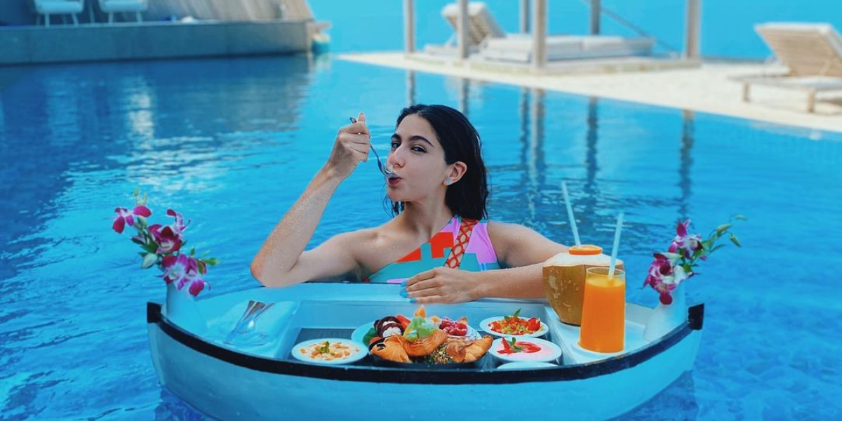 Sara Ali Khan photos or poem