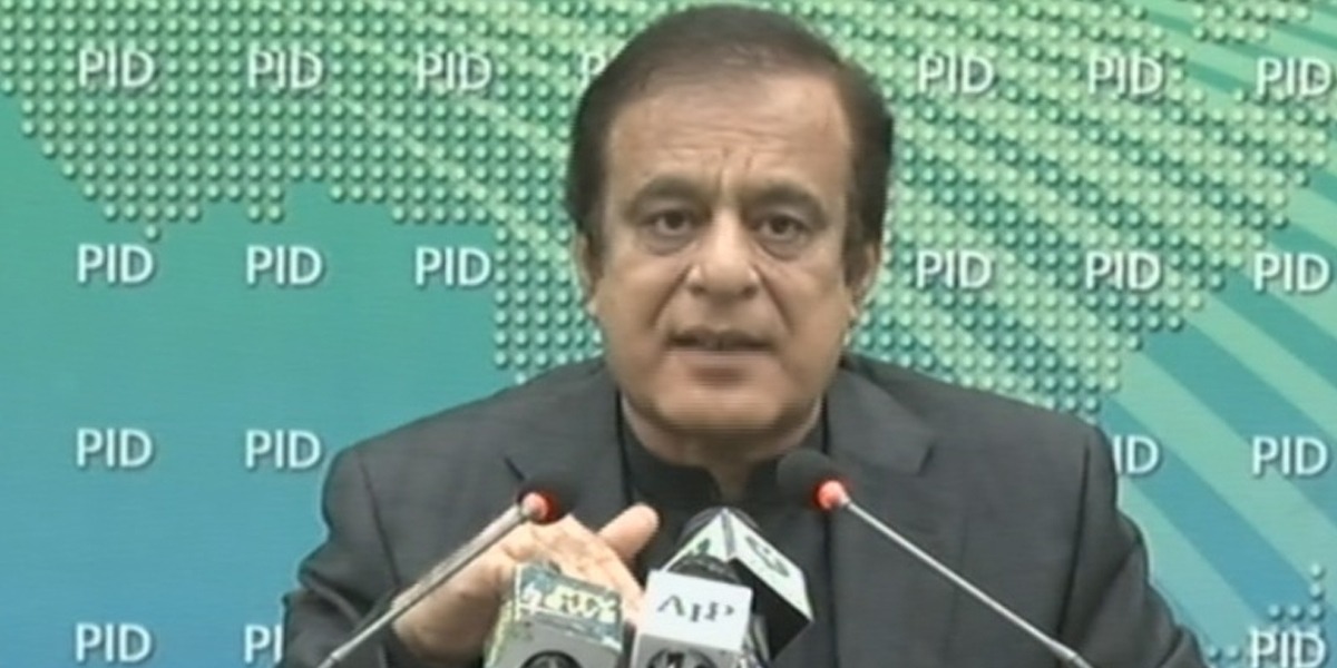Shibli Faraz media talk
