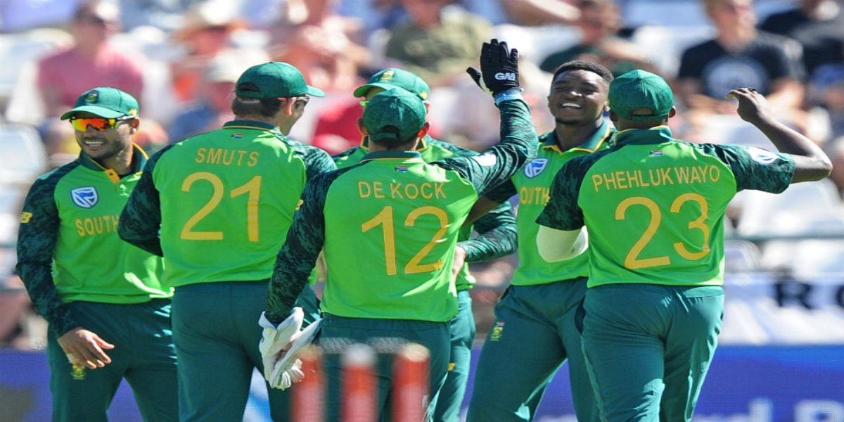 South Africa in Pakistan