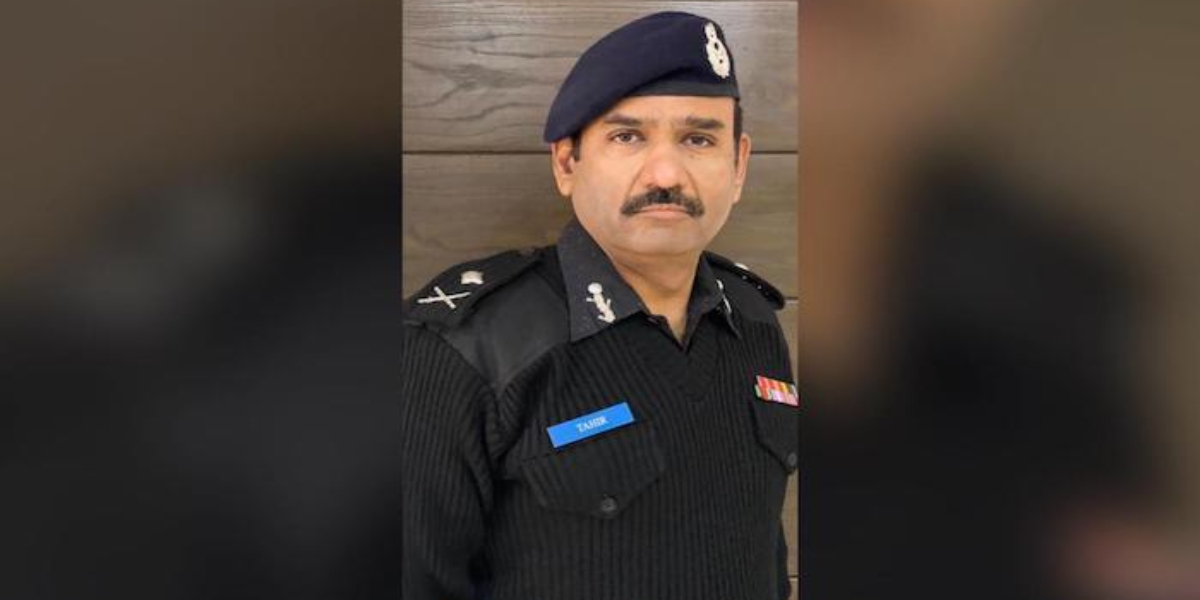 Muhammad Tahir Rai IG Balochistan