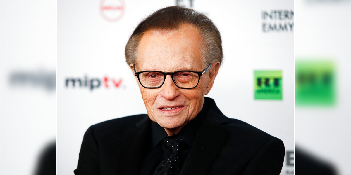 Larry King passes away at 87