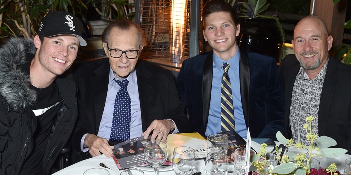 Larry King sons heartbroken