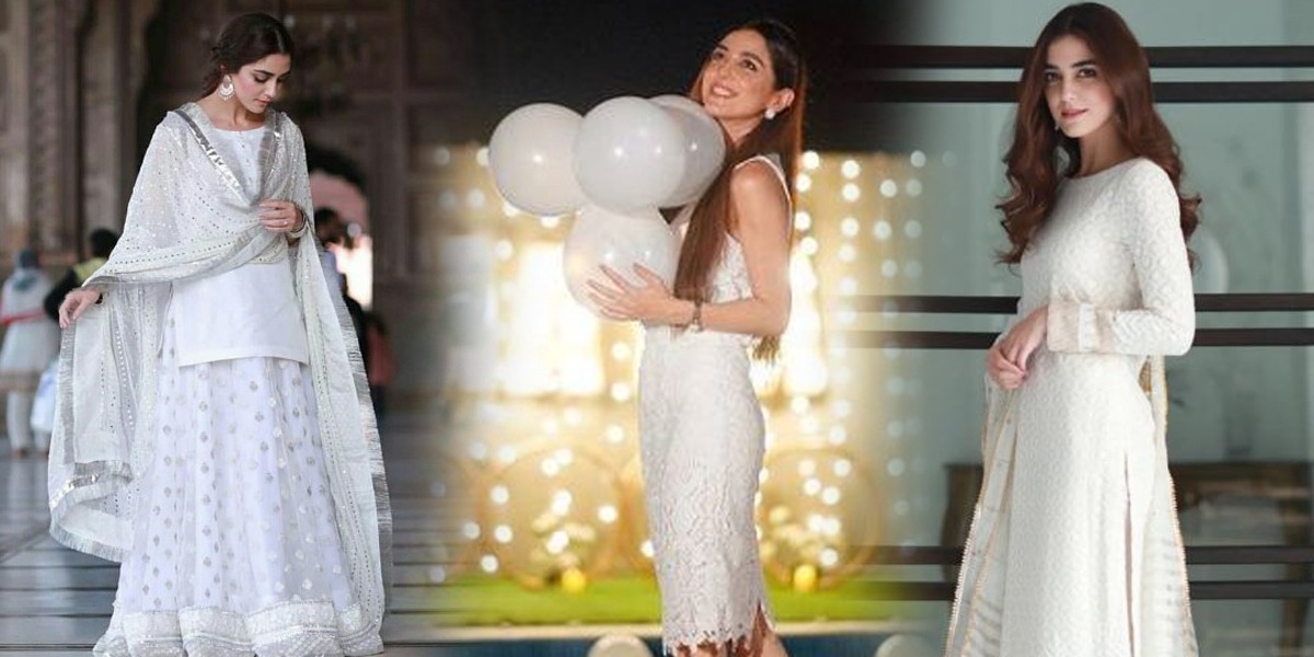 Maya Ali in White