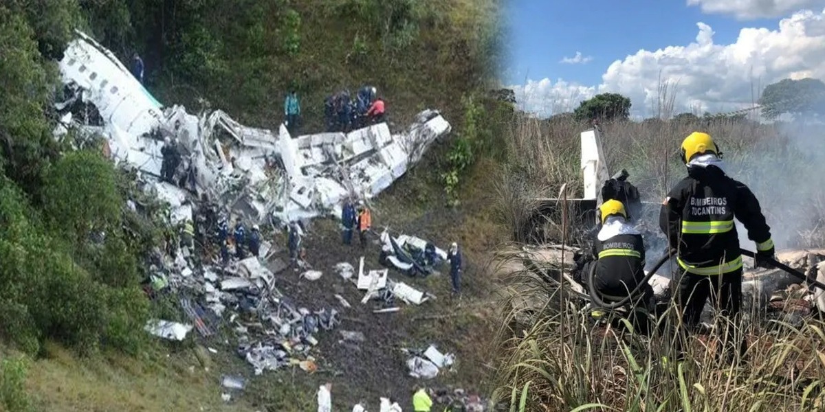 Brazil: President Of Football Club, Players killed In Plane Crash