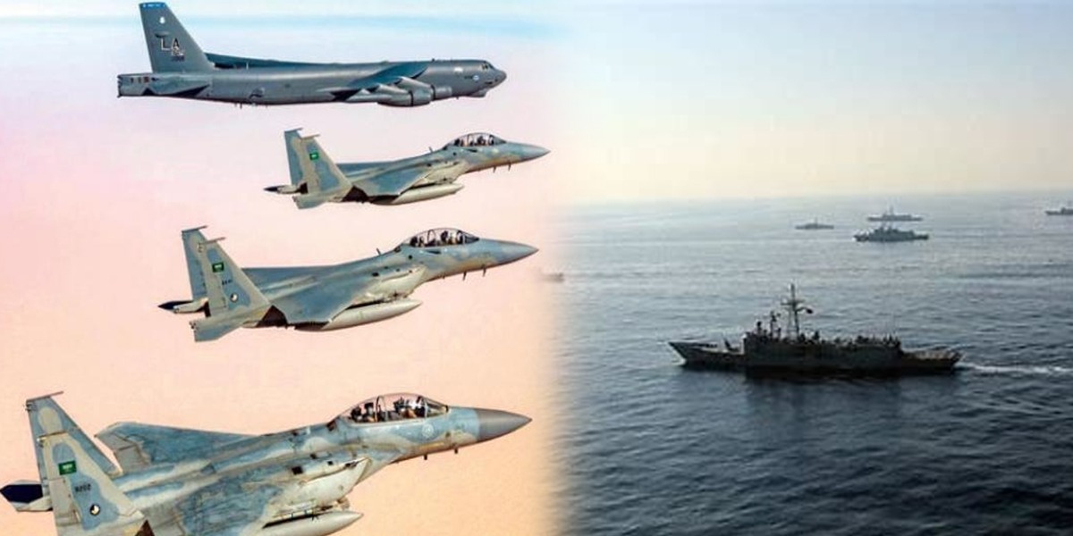 Joint US-Saudi Naval Exercises Concludes, Air Force Exercises Launched