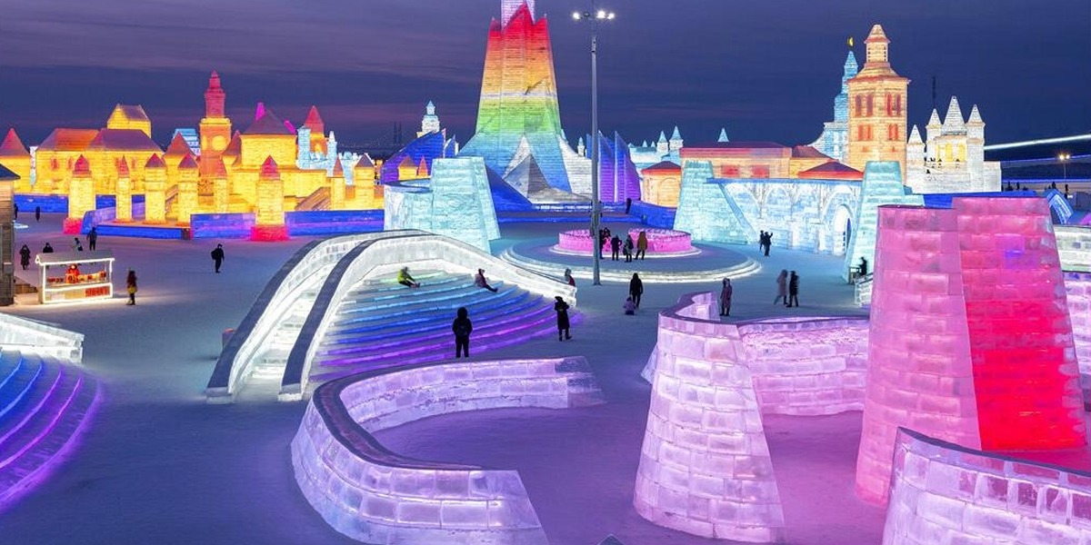 China: See The Glimpse Of World's Largest Ice And Snow Festival