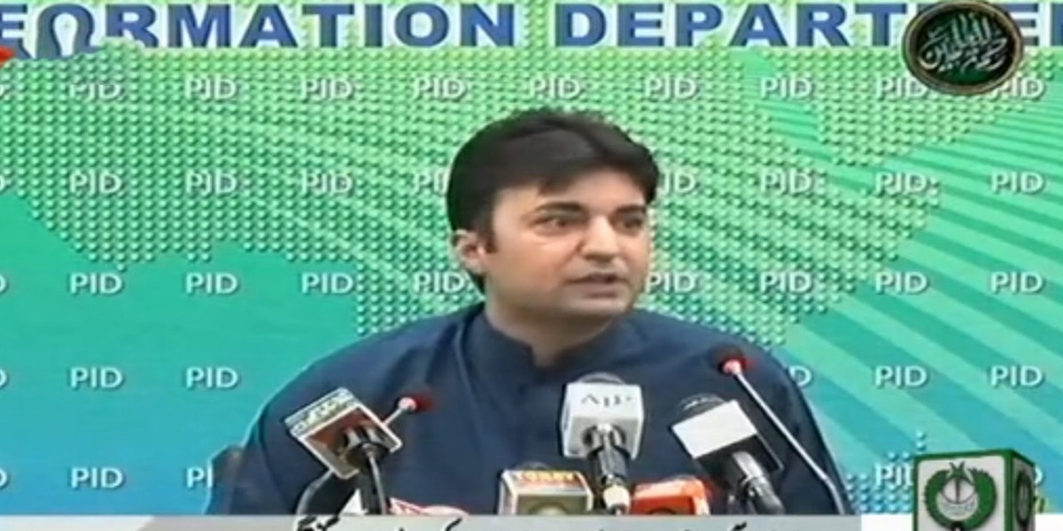 Federal Minister Accuses Fazlur Rehman Of Harming Kashmir Cause