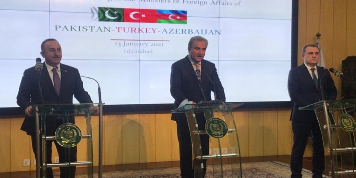 Pakistan, Turkey, Azerbaijan Pledge To Promote Mutual Cooperation In Various Fields