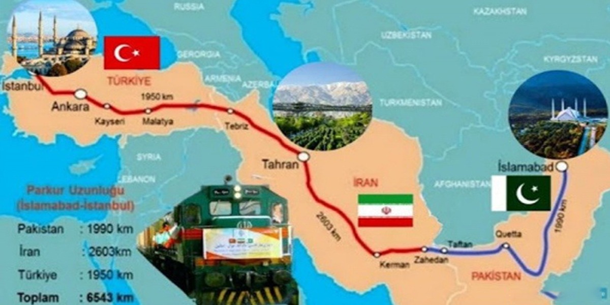 Pakistan, Iran and Turkey Agree On Restoration Of Trilateral Rail Link