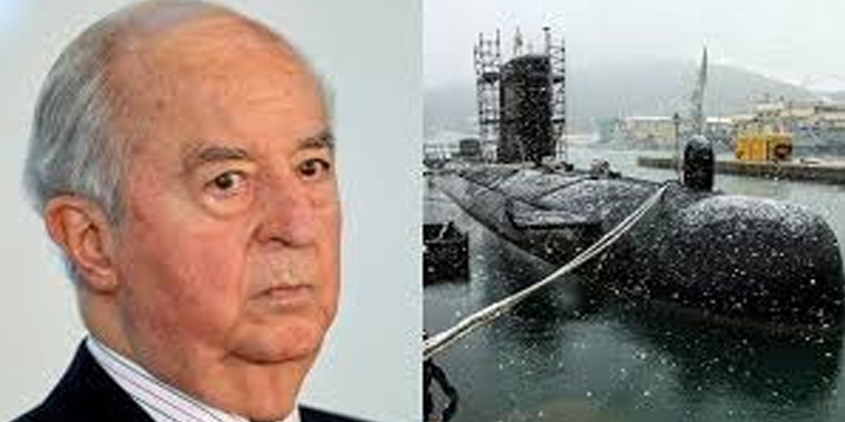 Former French PM Balladur Faces Trial In Karachi Submarine Case