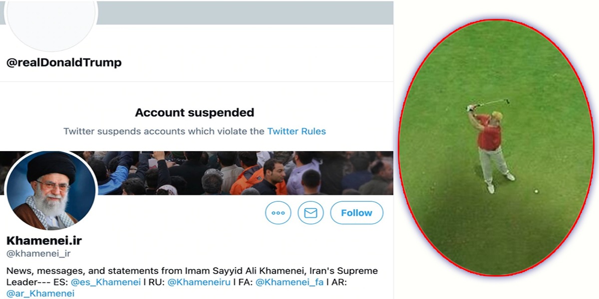 Twitter Freezes Khamenei's Account For Giving 'Death Threat' To Trump