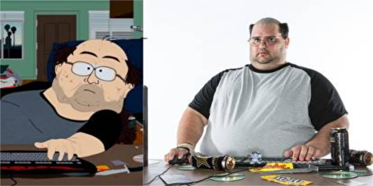 South Park Cosplayer