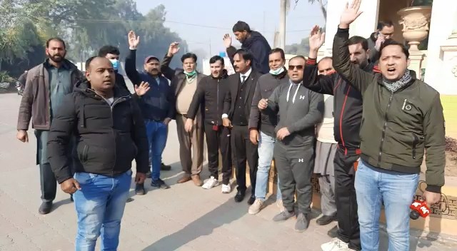 PEMRA Protest