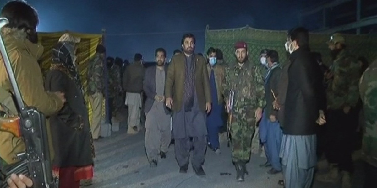 Hazara protest