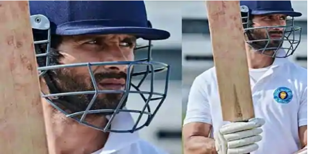 Shahid Kapoor Jersey