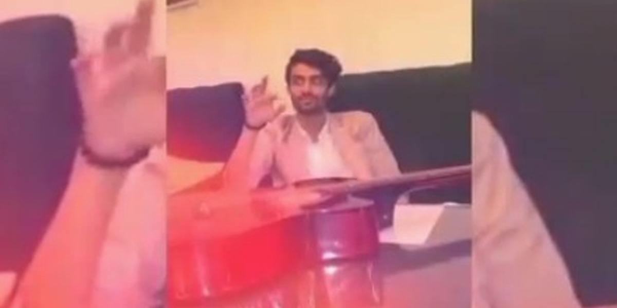 Singer Anas Irfan Hum Jane Na