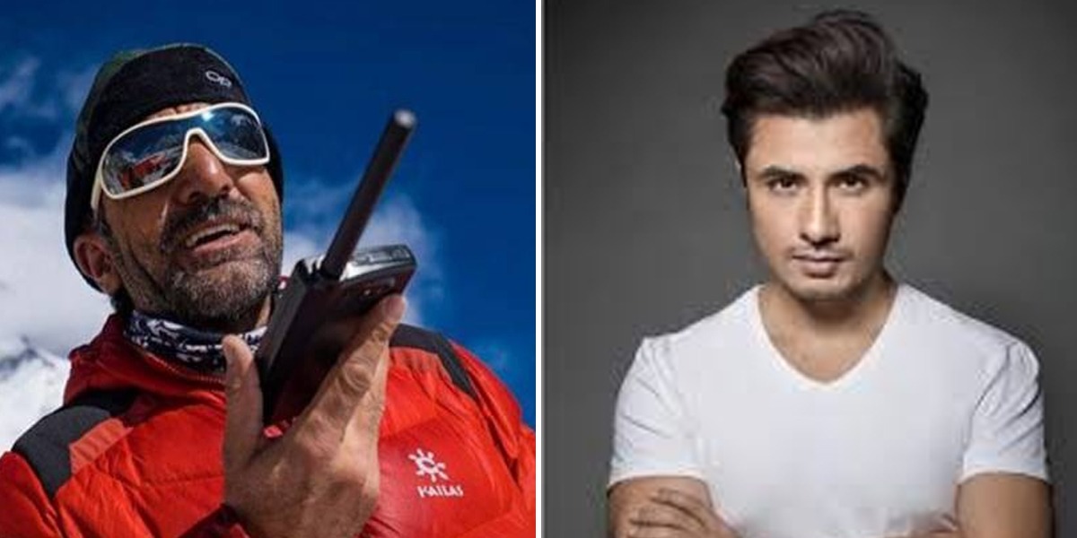 Ali Zafar tribute to Ali Sadpara