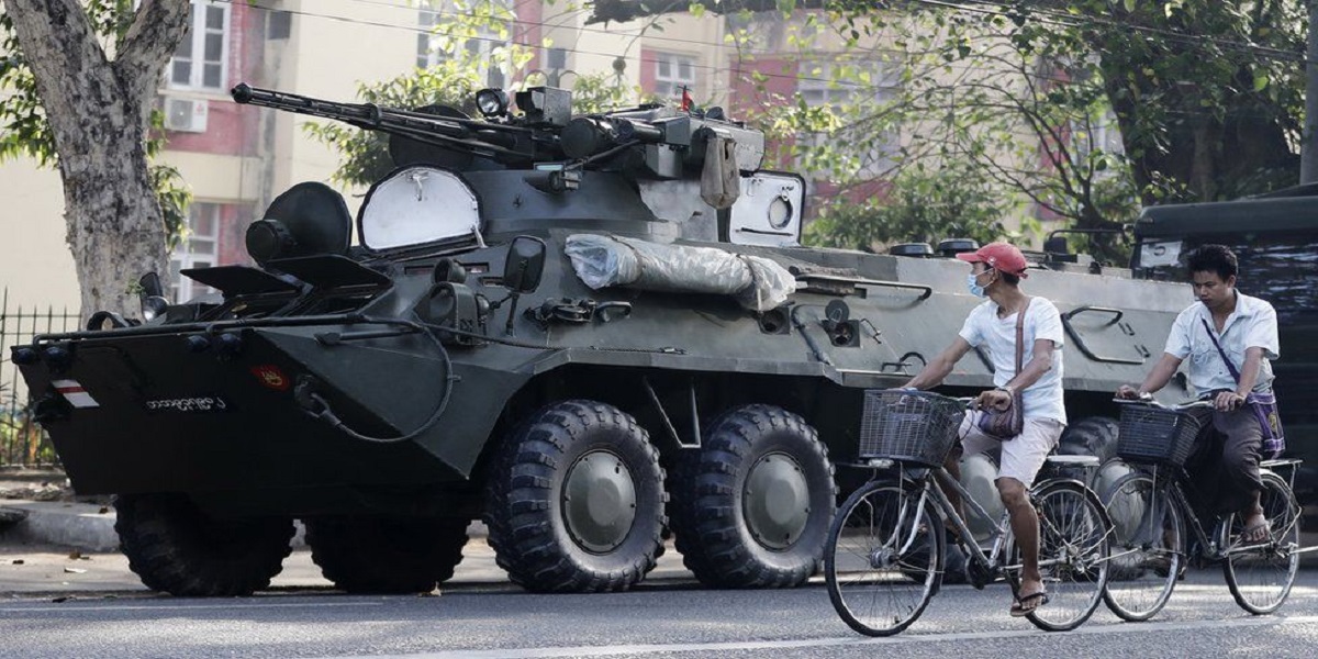 Myanmar Coup