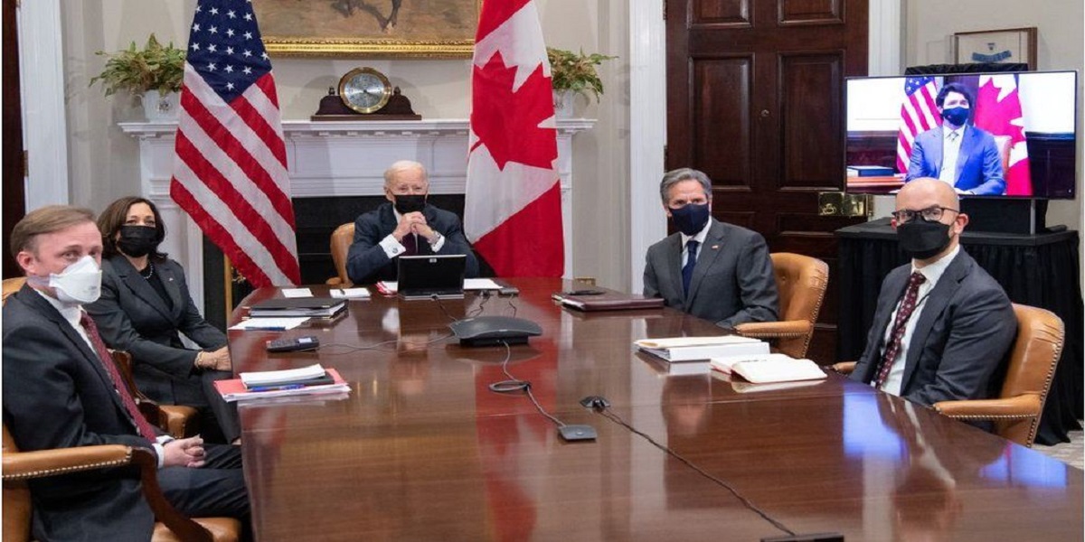 Justin Trudeau Biden