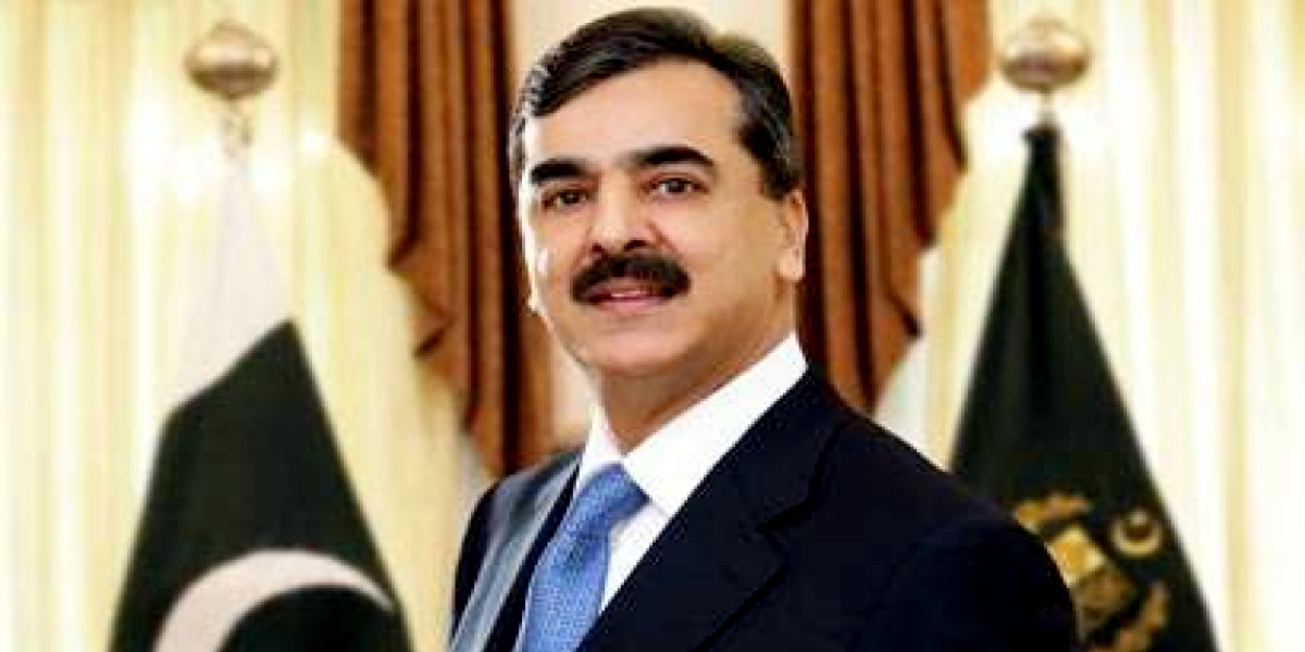 Yousuf Raza Gilani