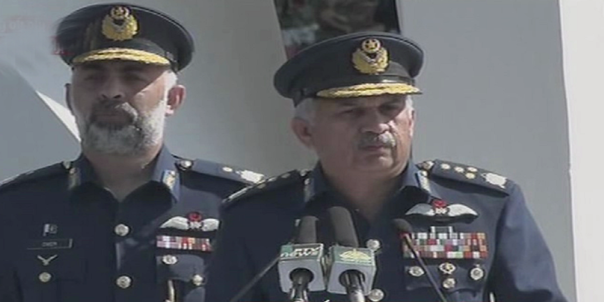 Air Chief Operation Swift Retort peace